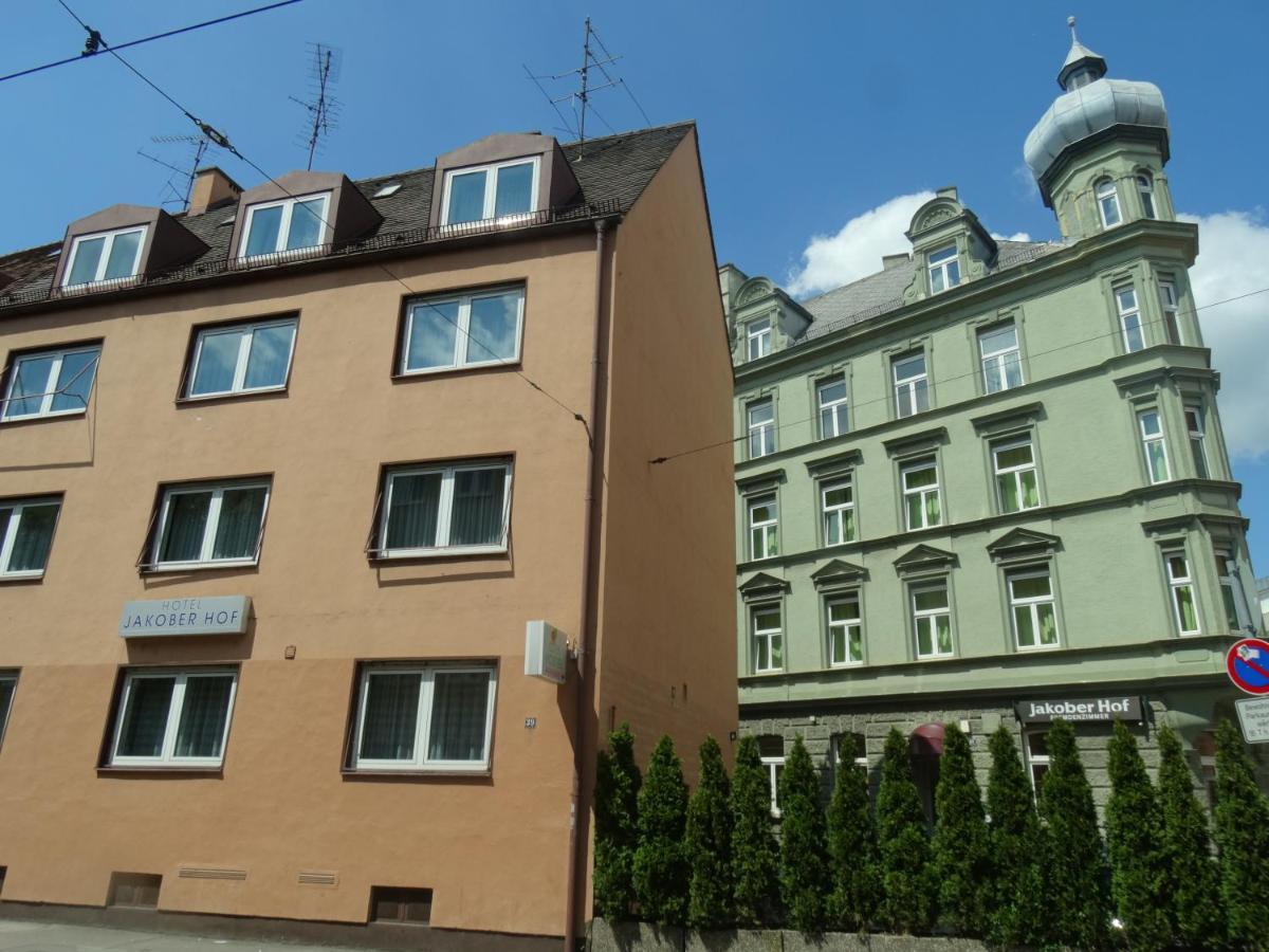 Jakoberhof Augsburg Exteriér fotografie