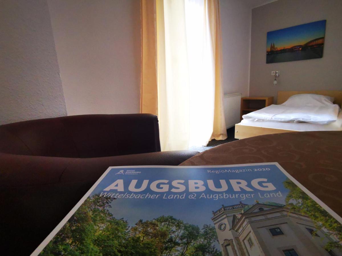 Jakoberhof Augsburg Exteriér fotografie