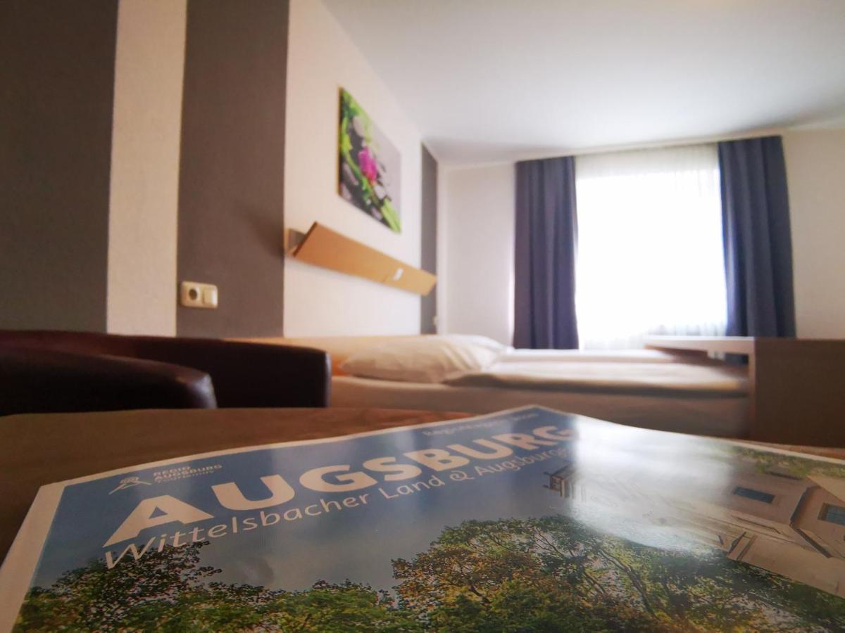 Jakoberhof Augsburg Exteriér fotografie